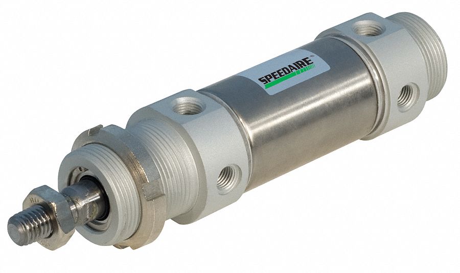 SPEEDAIRE 32 mm Air Cylinder Bore Dia. with 80 mm Stroke Stainless