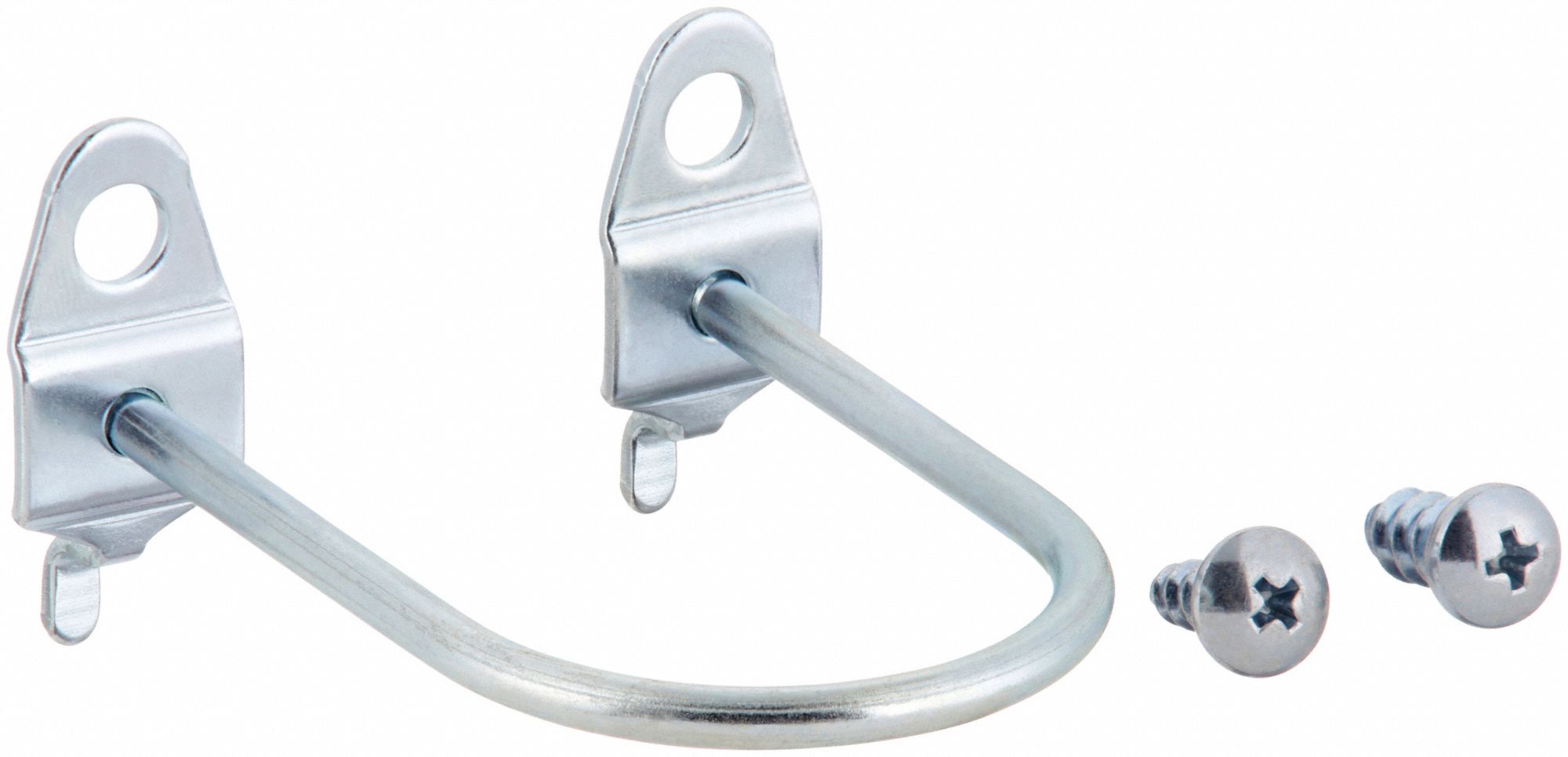 9/32 in Peg Hole, For 1 in Pegboard Hole Spacing, UShaped Pegboard