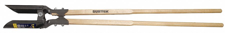 SURTEK Cavahoyos,Recto,48"L,Fresno Americano Excavadora de Hoyos para