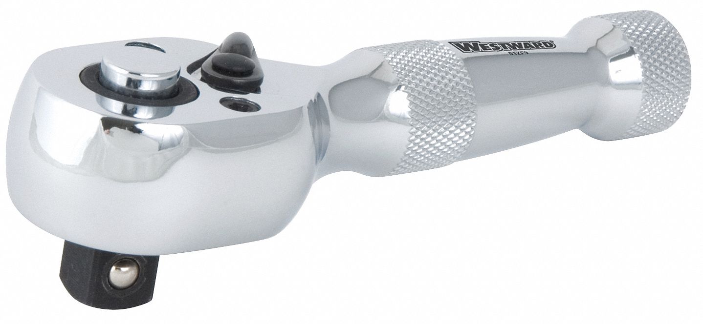 WESTWARD Hand Ratchet, Standard, Pear, Reversing No, Alloy Steel