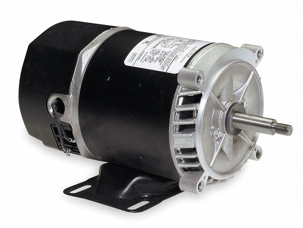 MARATHON MOTORS 1 HP Jet Pump Motor, CapacitorStart, 3450