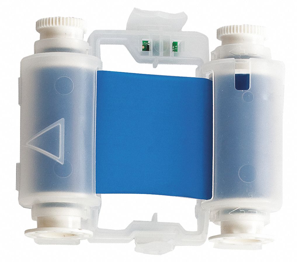 2 in x 150 ft, Blue, Label Printer Ribbon Cartridge 5UCL3M71R6900