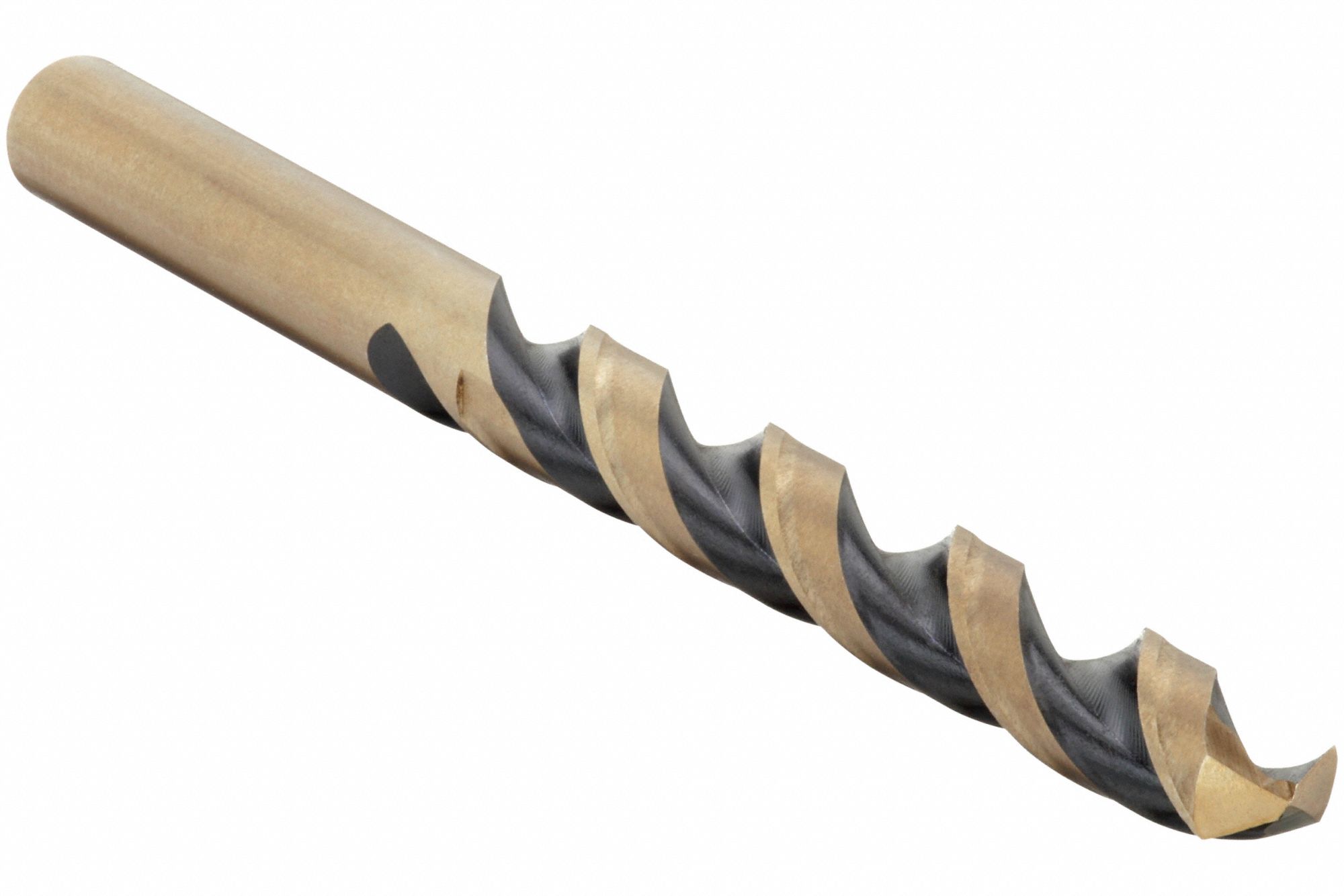 WESTWARD, 19/64 in Drill Bit Size, 31/16 in Flute Lg, Jobber Length
