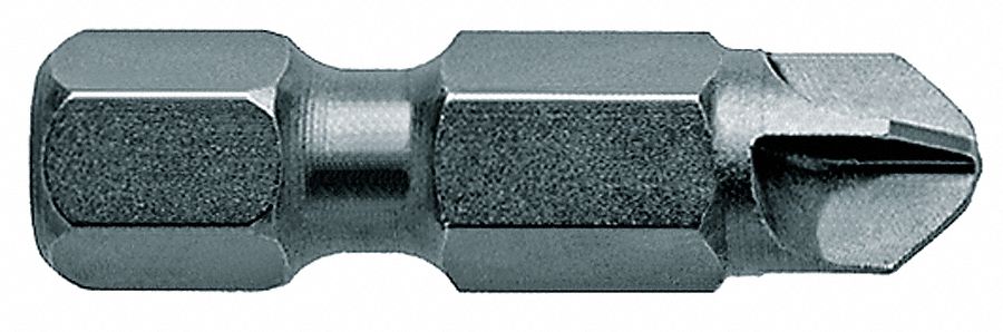 APEX 1/4 in, TorqSet ACR, Insert Bit, 7/16 in Hex Shank Size, PK 5 5UFF41701/4ACR5PK