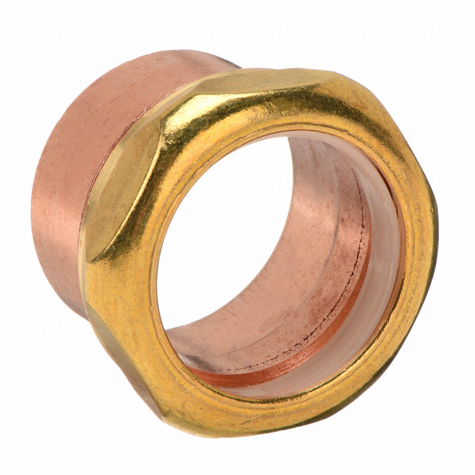 MUELLER INDUSTRIES Trap Adapter, Cast Brass, 11/2 in, C x SJ 5UGA9A 11356 Grainger