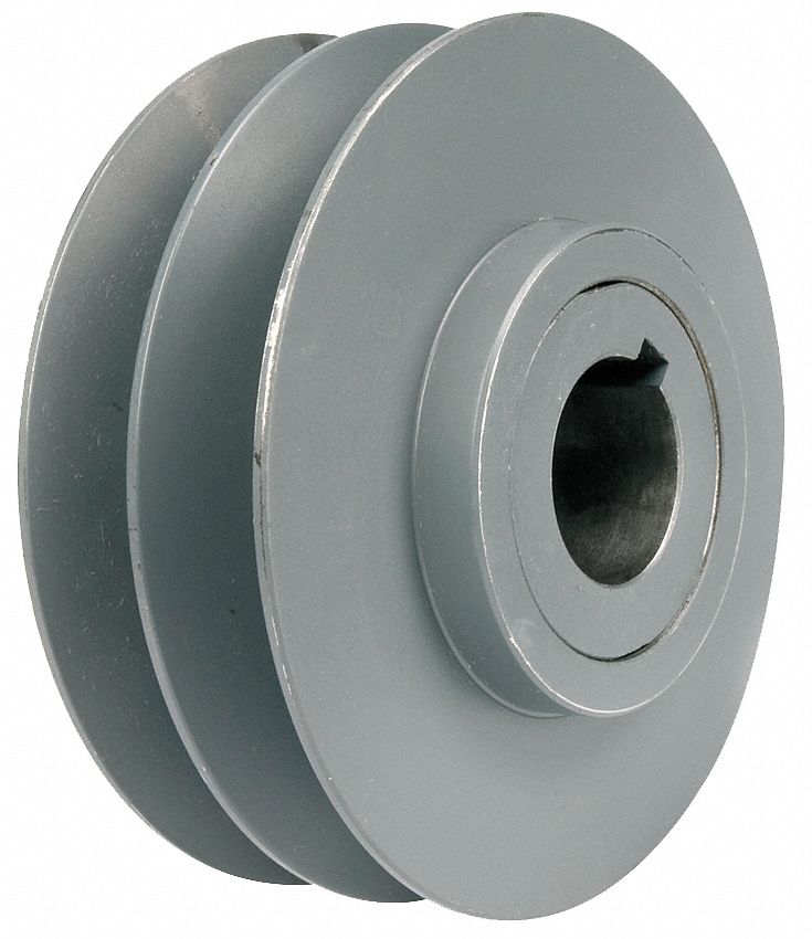 TB WOOD'S 1 3/8 in Fixed Bore Variable Pitch VBelt Pulley, 5UHY7