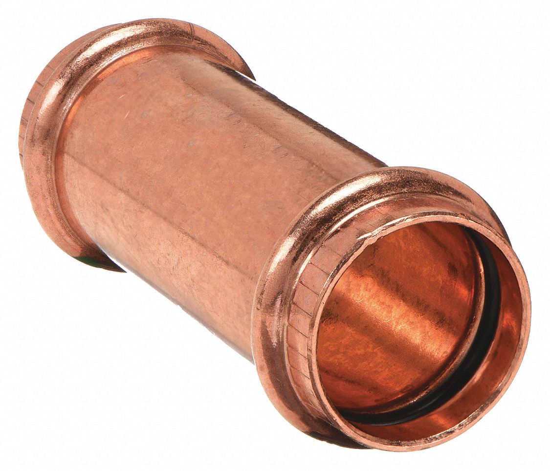 VIEGA PROPRESS, Copper, PressFit x PressFit, Extended Coupling No