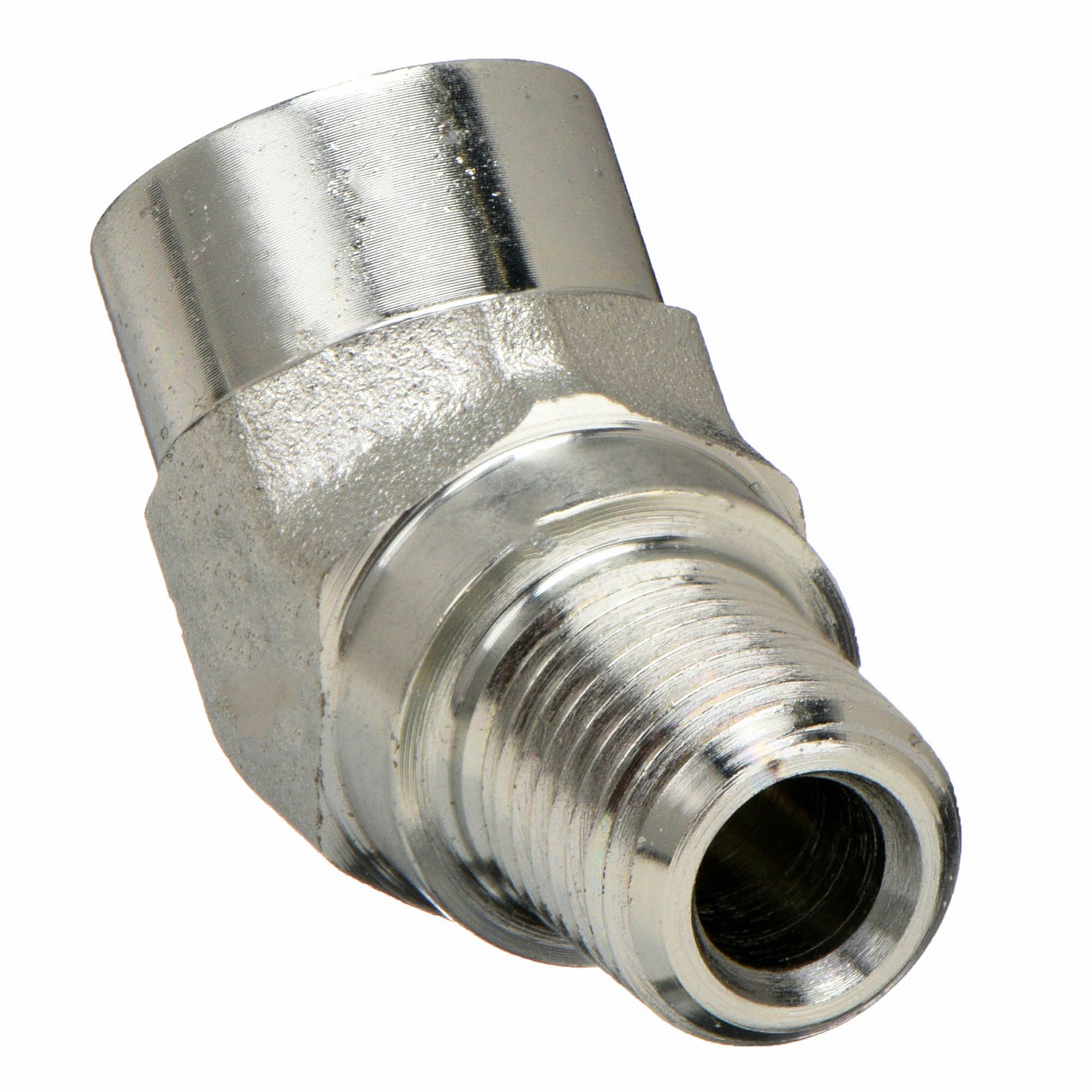 PARKER Stainless Steel Street Elbow, 45 Degrees, FNPT x MNPT, 1/8 in