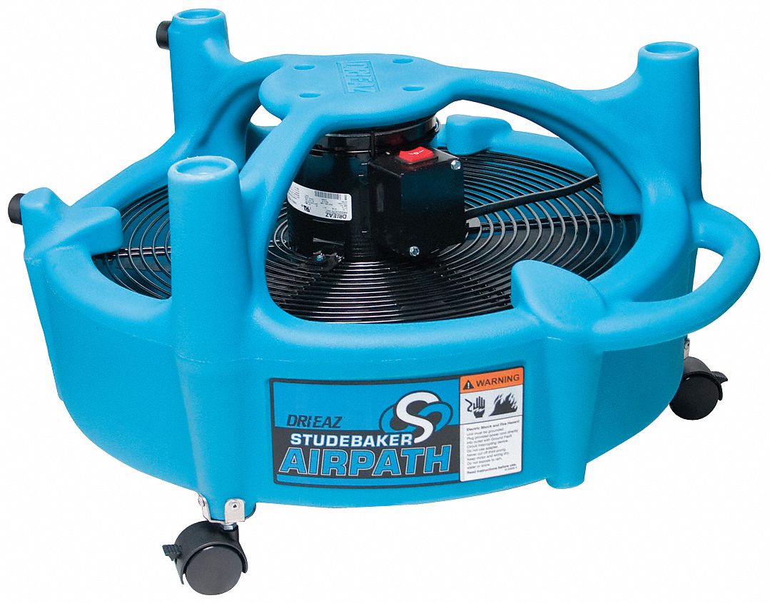 DRIEAZ 360° 2 Speed Portable Blower/Dryer, 5,500 cfm CFM High, 115 V