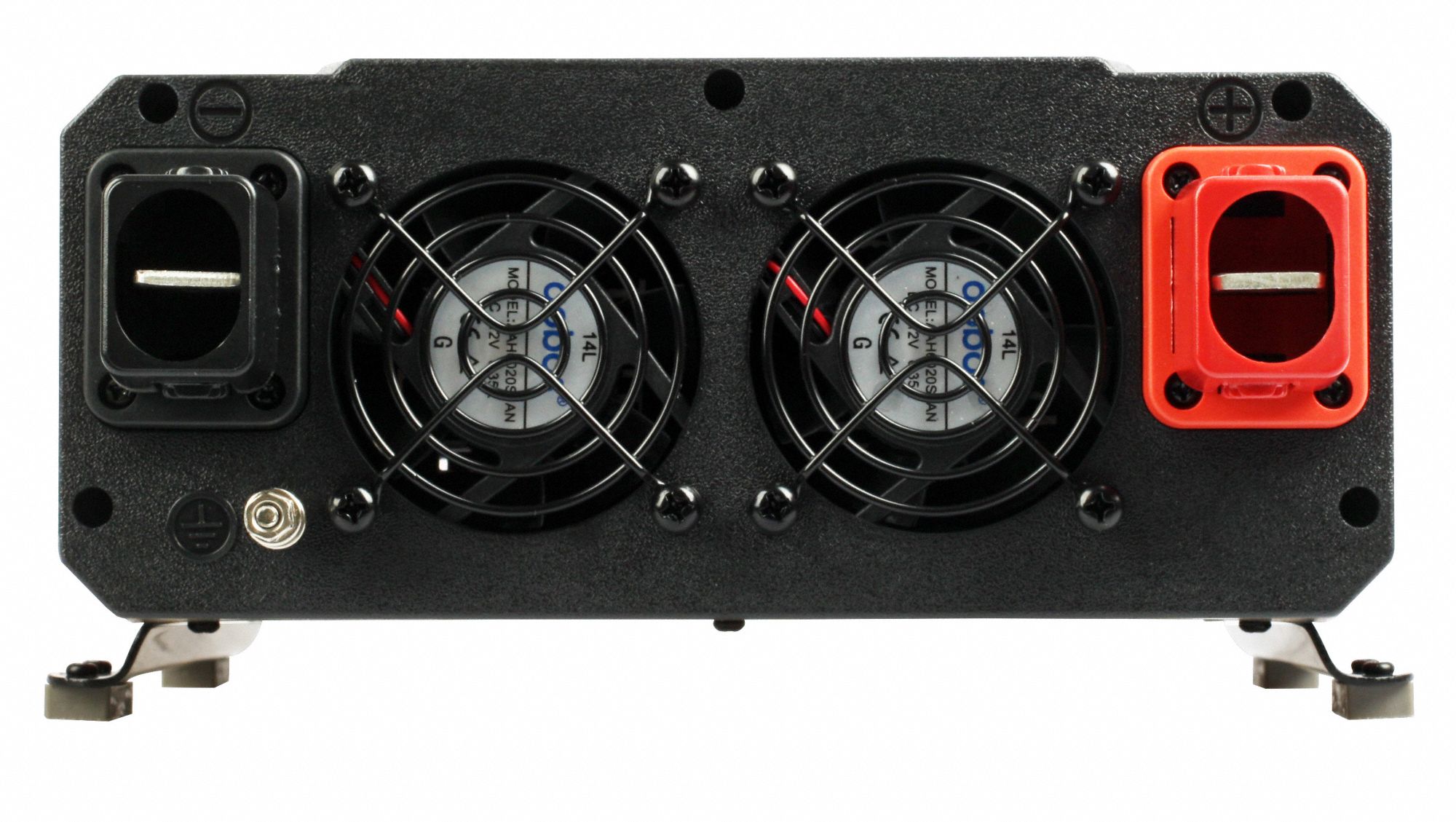 SCHUMACHER ELECTRIC Inverter, 115VAC, 12VDC, 2000W, 3-Outlet - 5URF2