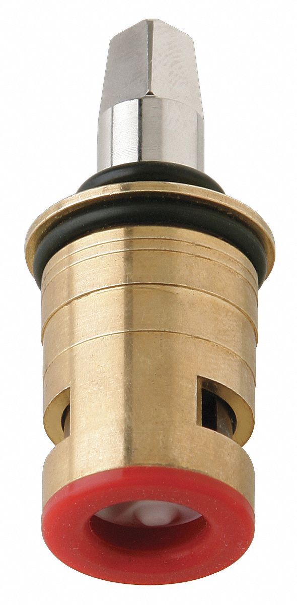 CHICAGO FAUCETS LH Ceramic Cartridge, Fits Brand Chicago Faucets, Brass