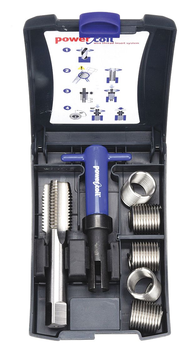Tanged Tang Style, Free-Running, Thread Repair Kit - 5UUV0|3520-24.00K