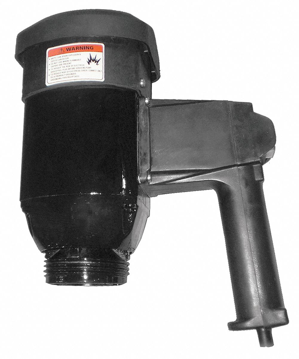DAYTON Electric Drum Pump Motor, AC Motor, Motor HP 3/4 hp, 115V AC 5UWF15UWF1 Grainger