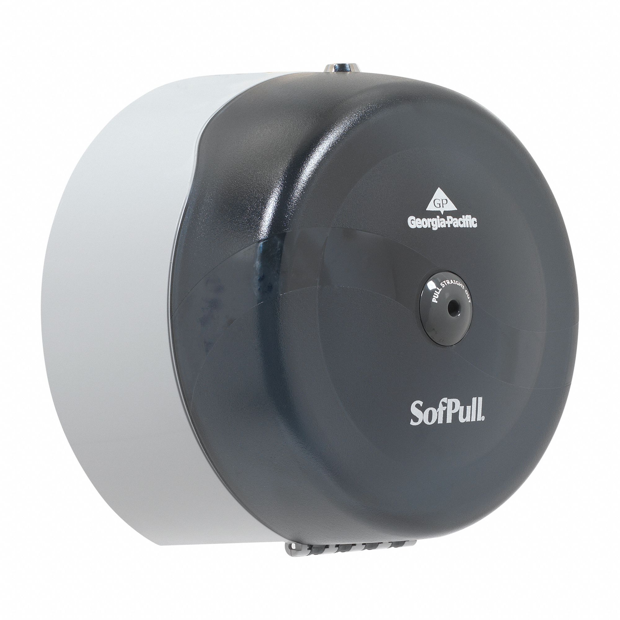 Toilet Paper Dispenser, SofPull(R), Smoke, Center Pull