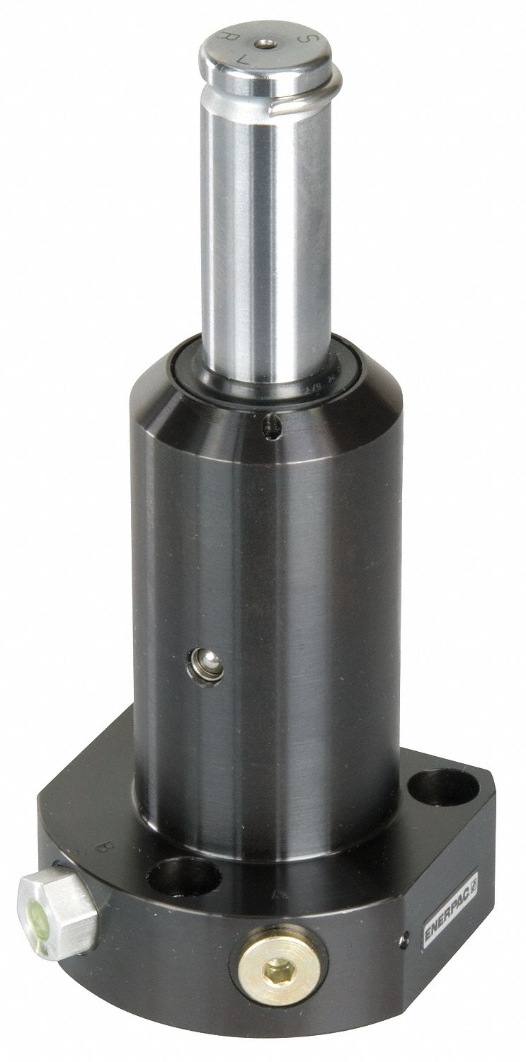 ENERPAC, 2,400 lbf Clamping Force, Single Acting, Swing Clamp Hydraulic