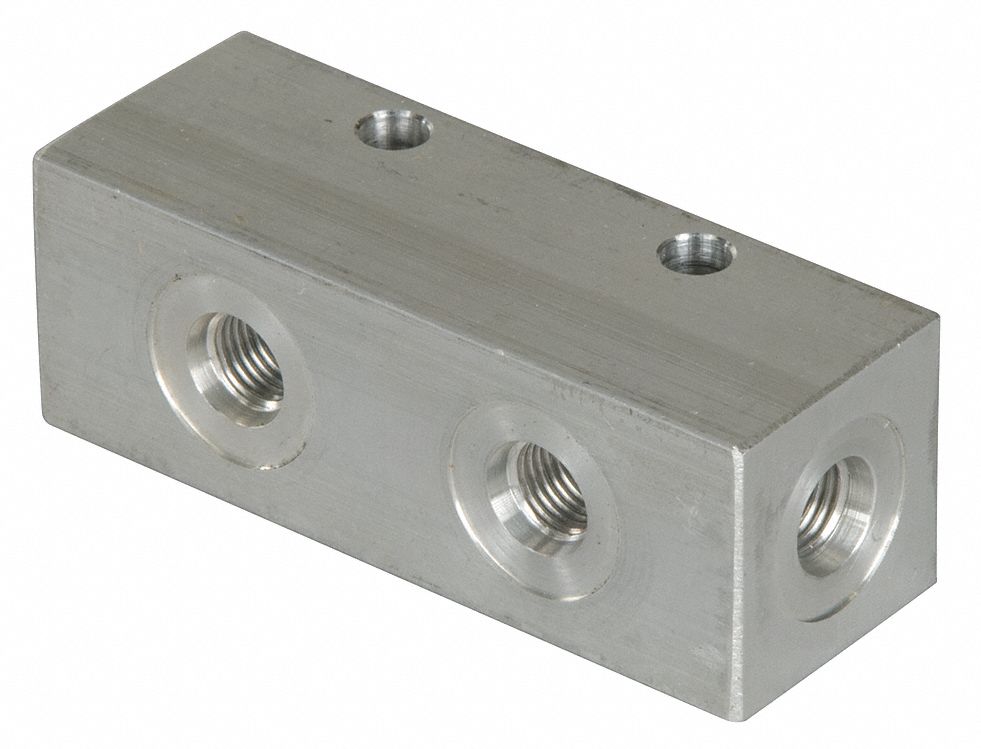 Hydraulic Manifolds and Manifold Valves Grainger Industrial Supply