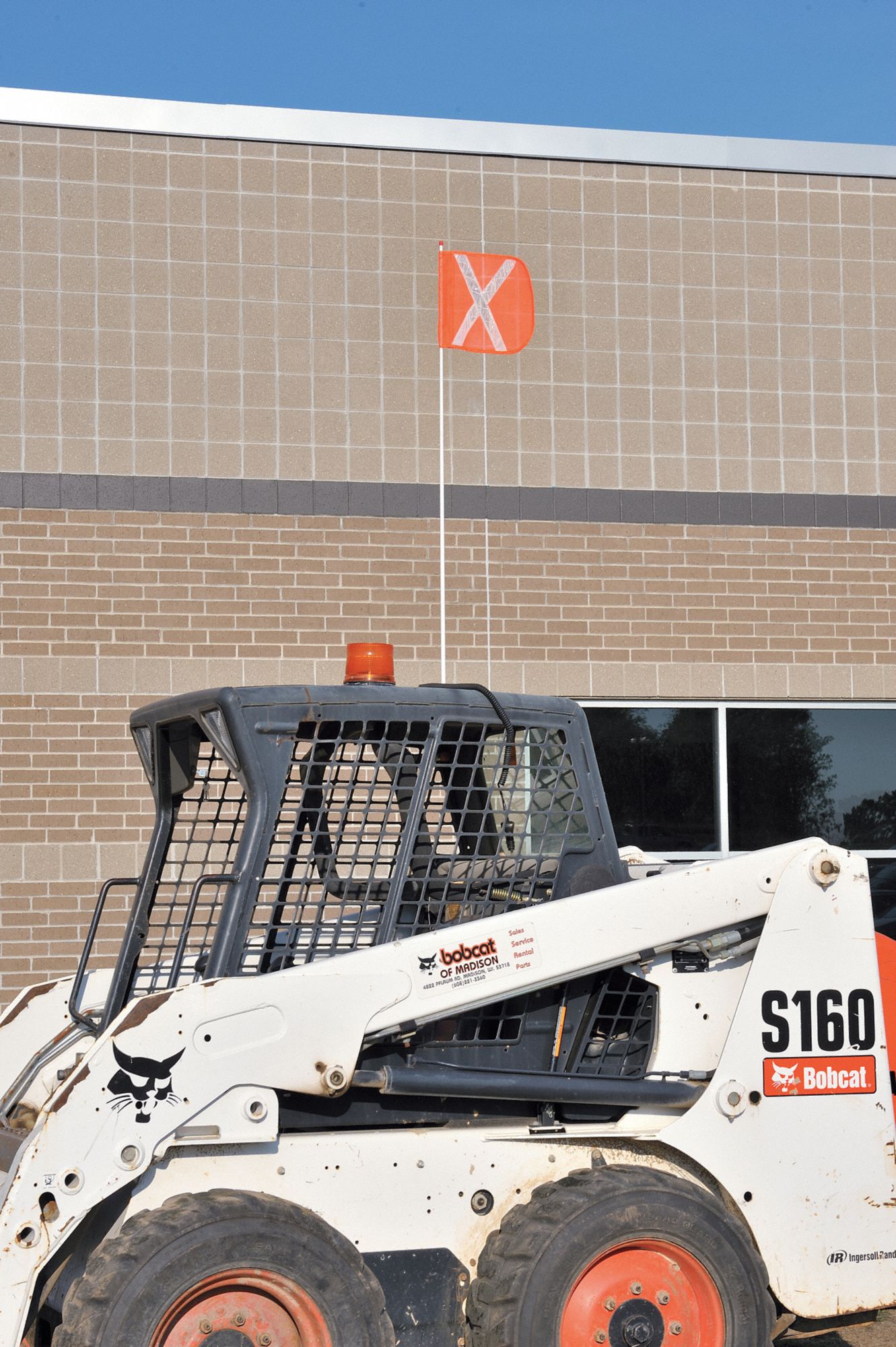 CHECKERS INDUSTRIAL PROD INC 5 ft Fiberglass Whip, Plastic Coated Nylon