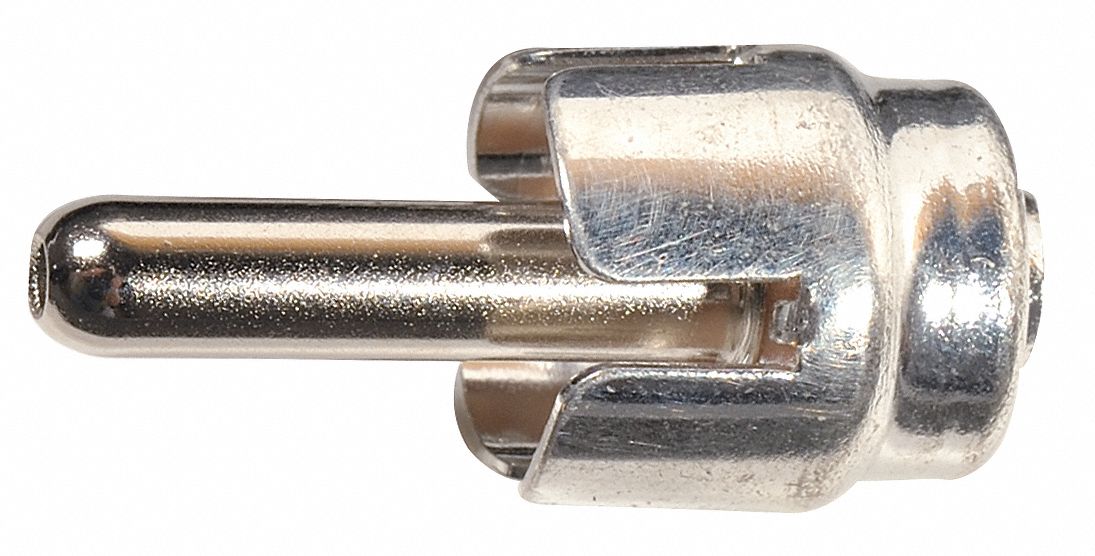 CHECKERS INDUSTRIAL PROD INC Conector en Caliente,Metal,Gris