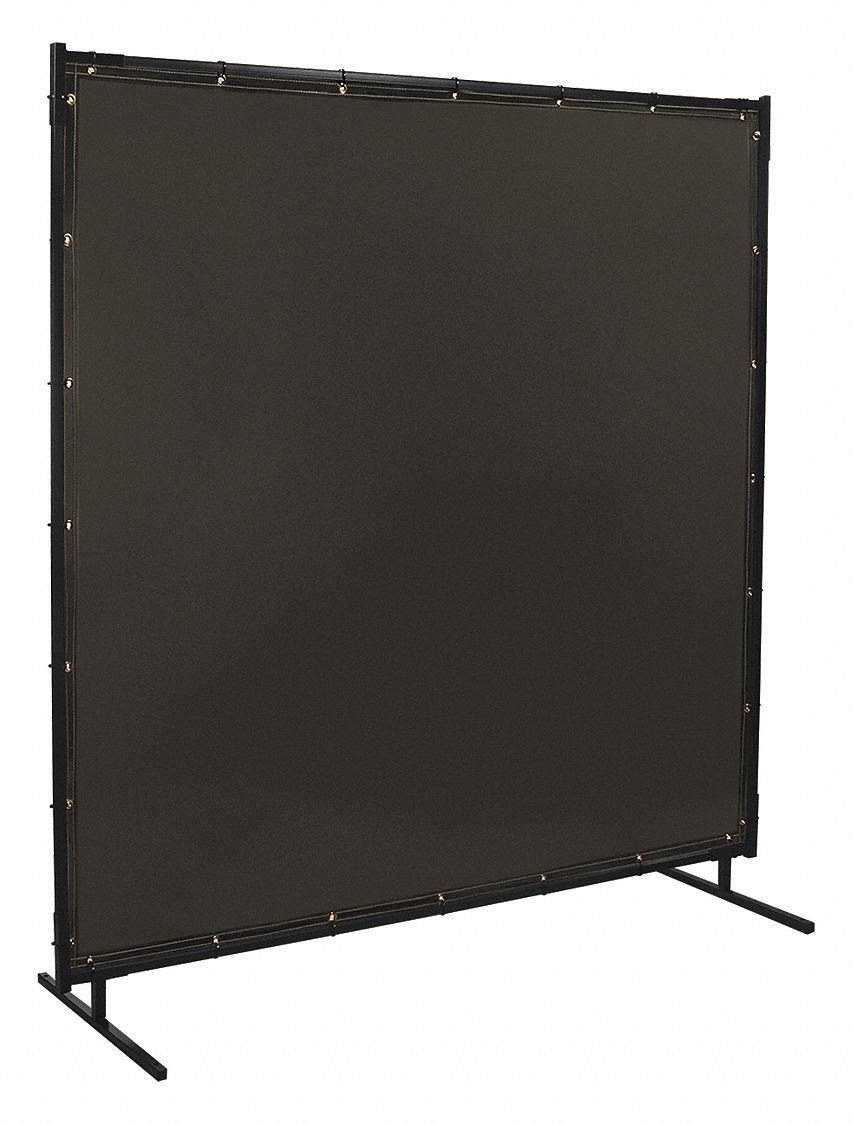 STEINER, Vinyl, 6 ft Ht, Welding Screen 5UZ215326X6 Grainger