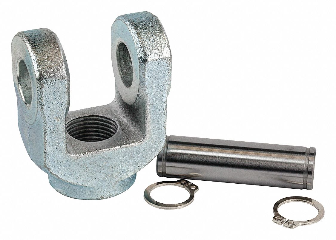 SPEEDAIRE Stainless Steel Rod Clevis 5VHU0YG08SUS Grainger