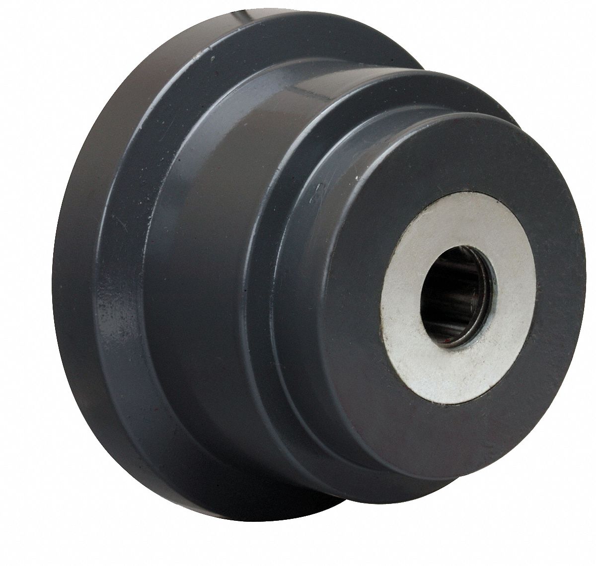 4 1/2 in Wheel Dia., 1 5/8 in Wheel Wd, SingleFlange Track Wheel