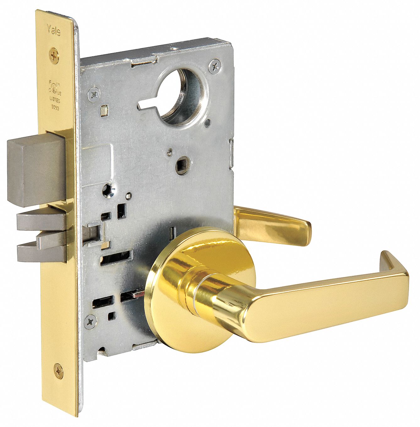 YALE, Grade 1, 8800FL Augusta, Heavy Duty Mortise Lockset 4ECH5