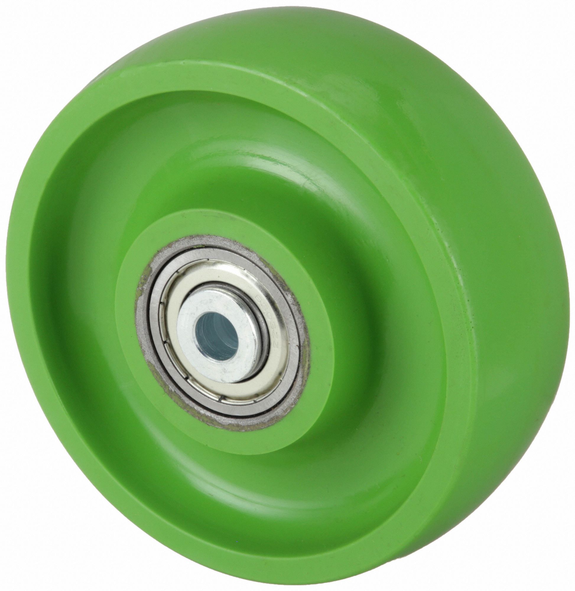 6 in Wheel Dia., 2 in Wheel Wd, Solid Polyurethane Wheel - 5VT68|P-U