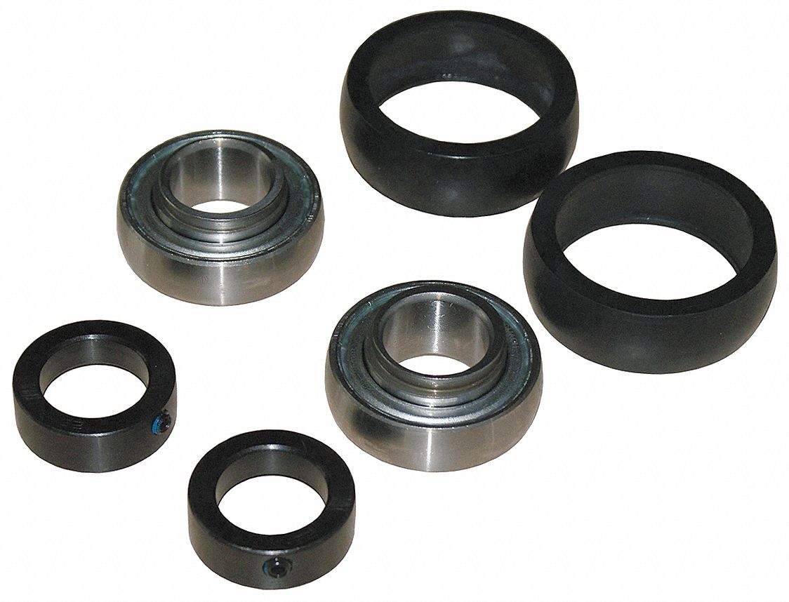 GRAINGER APPROVED Bearing Kit, For Use With Belt Drive Furnace Blowers