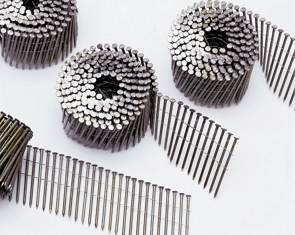 BOSTITCH Roofing Nails, Roofing, Siding and Framing Nails, 1 in Length