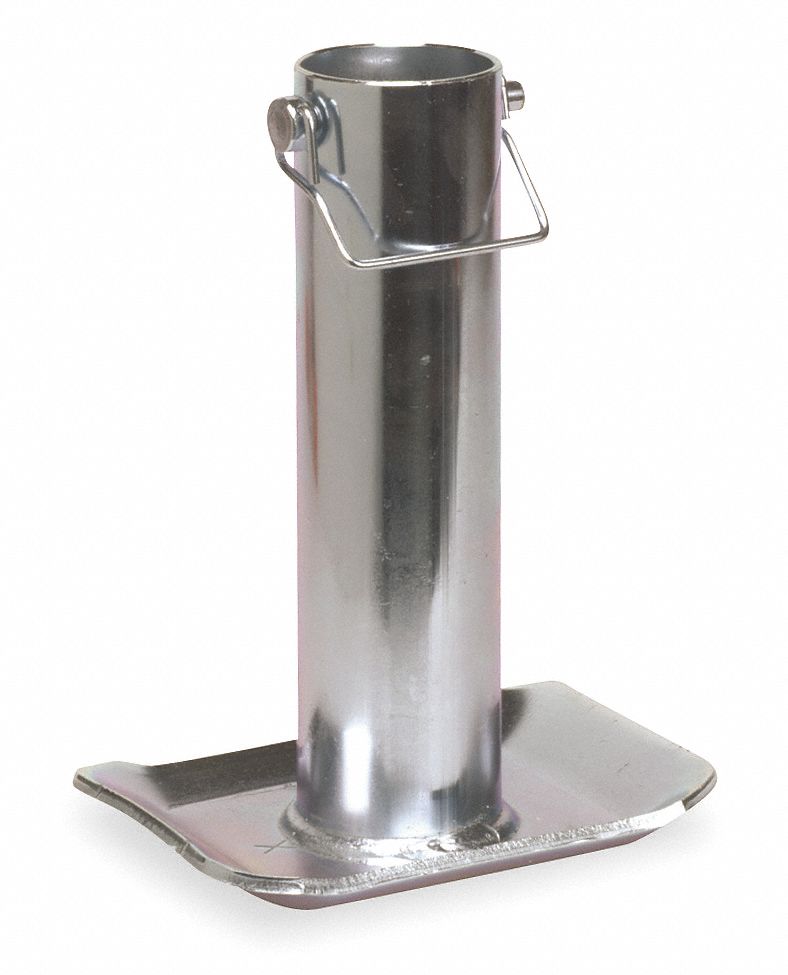 BULLDOG, Foot Plate, Jacks, Support Foot Pad 5W030F2000 0101 Grainger