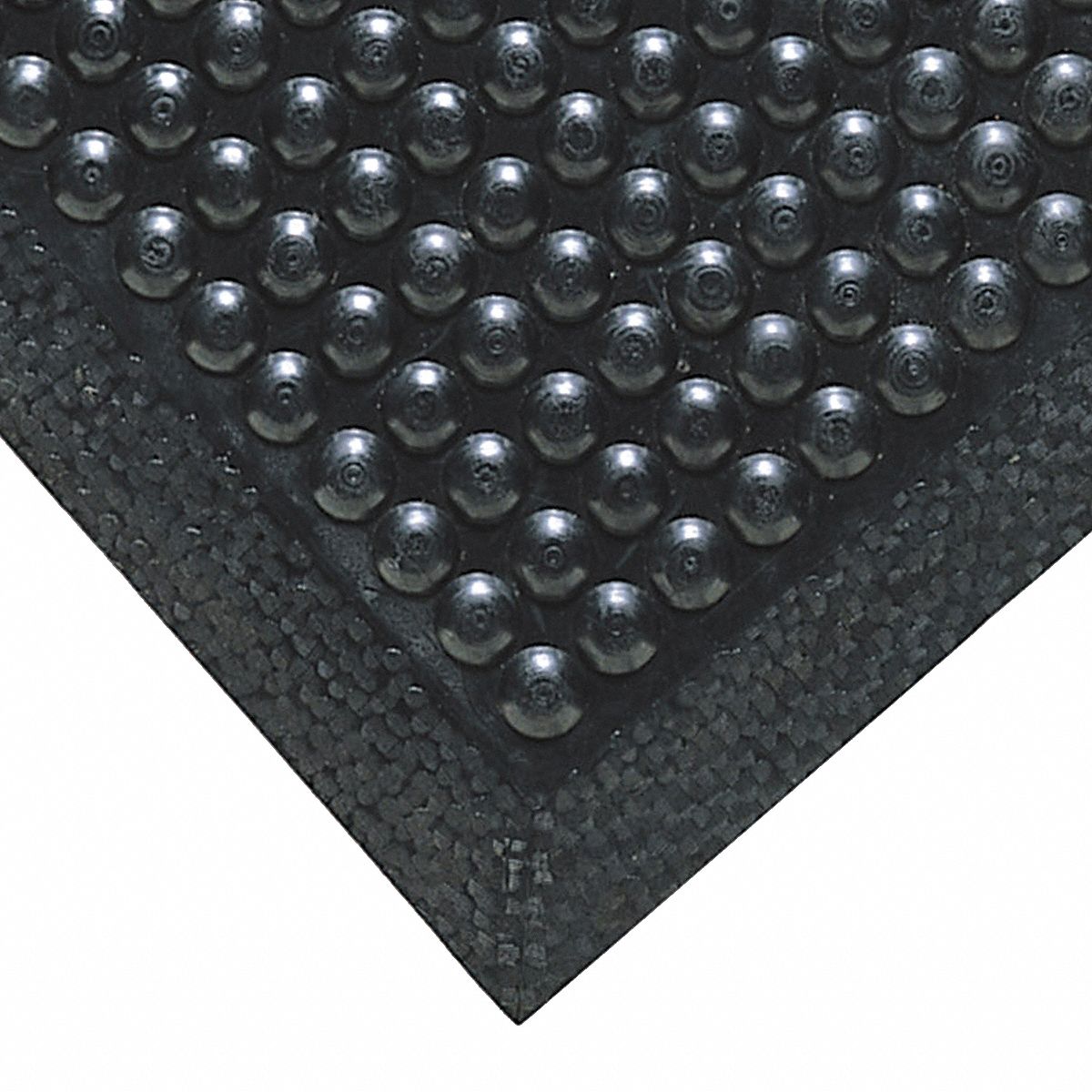 NOTRAX Antifatigue Mat, Rubber, 5 ft x 2 ft 6 in, 1 EA 5W617