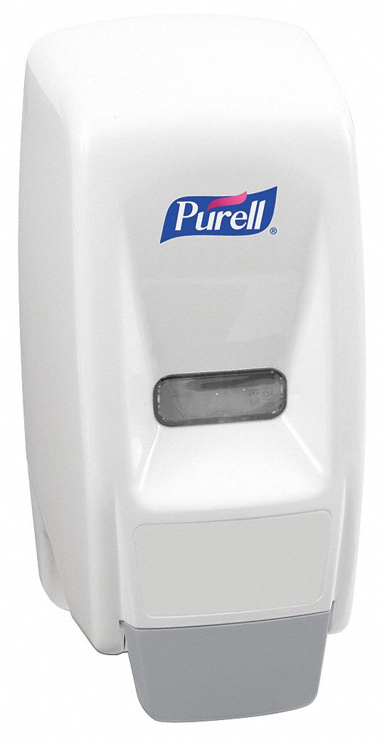 PURELL, Manual, 800 Series, Hand Sanitizer Dispenser - 5W629|9621-12