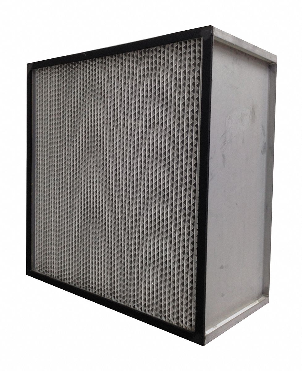 Cartridge Air Filter,24x24x12,MERV 14 2GGY9 190735009338 eBay