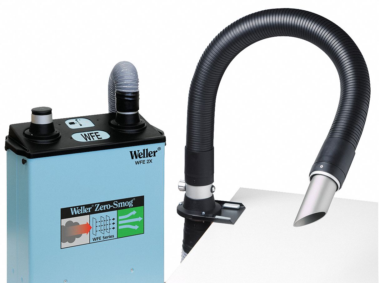 WELLER Mobile Fume Extraction Unit 5WAC1U1001056ESDN Grainger