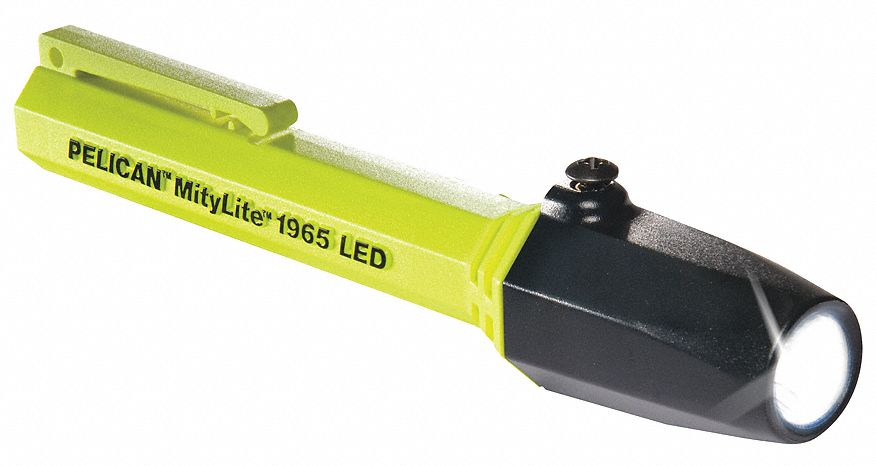 PELICAN Linterna Tipo Pluma LED Industrial 21 Lúmenes Plástico Amarillo