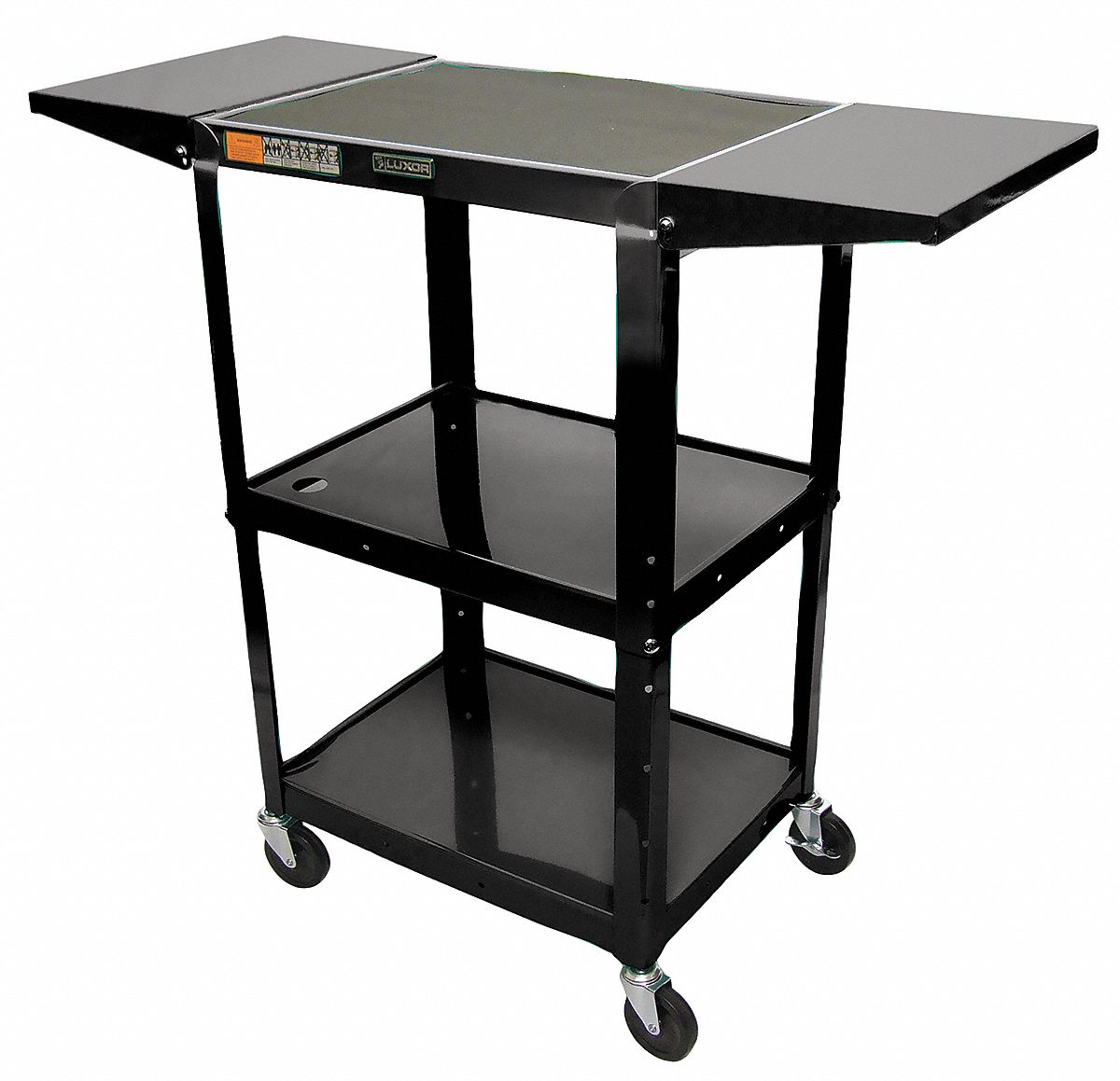 GRAINGER APPROVED Mesa de Trabajo de Altura Ajustable,300 lb. Capacidad