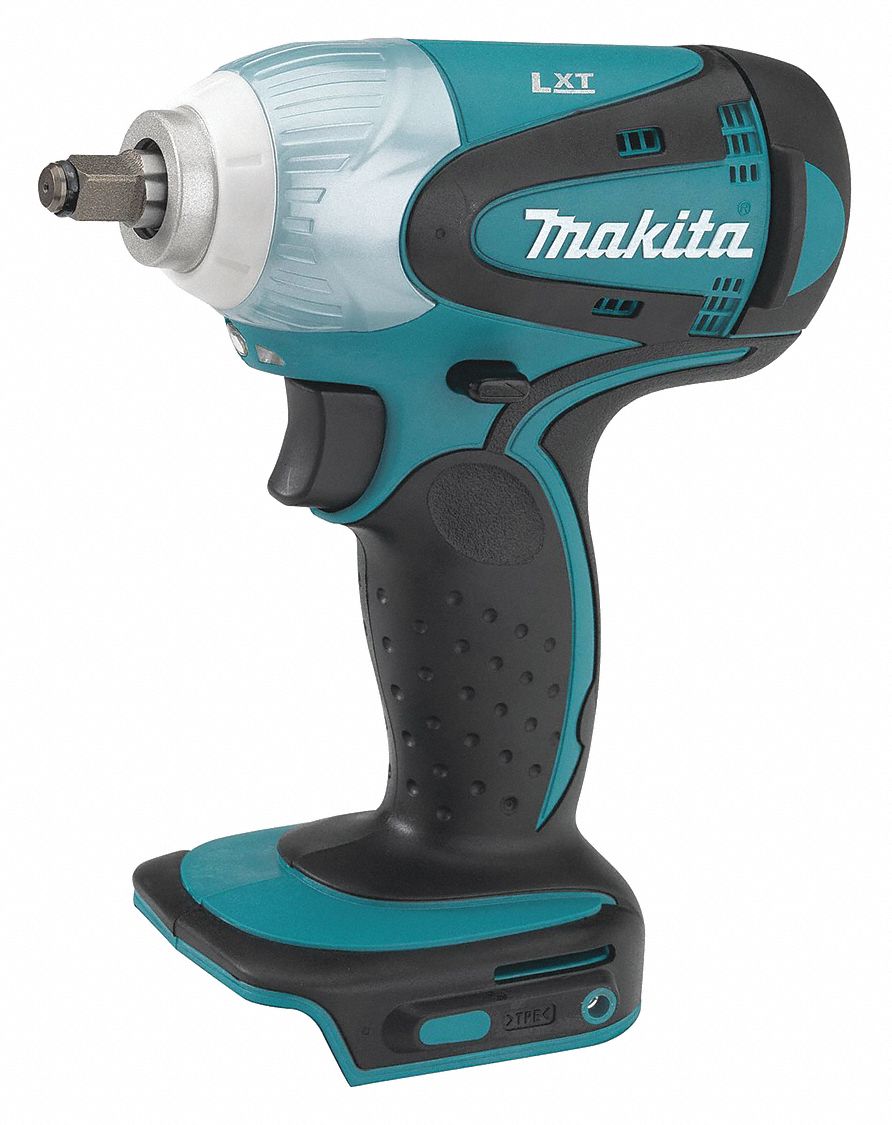 MAKITA Cordless, Impact Wrench, 18V DC, 155 ftlb Breakaway Torque