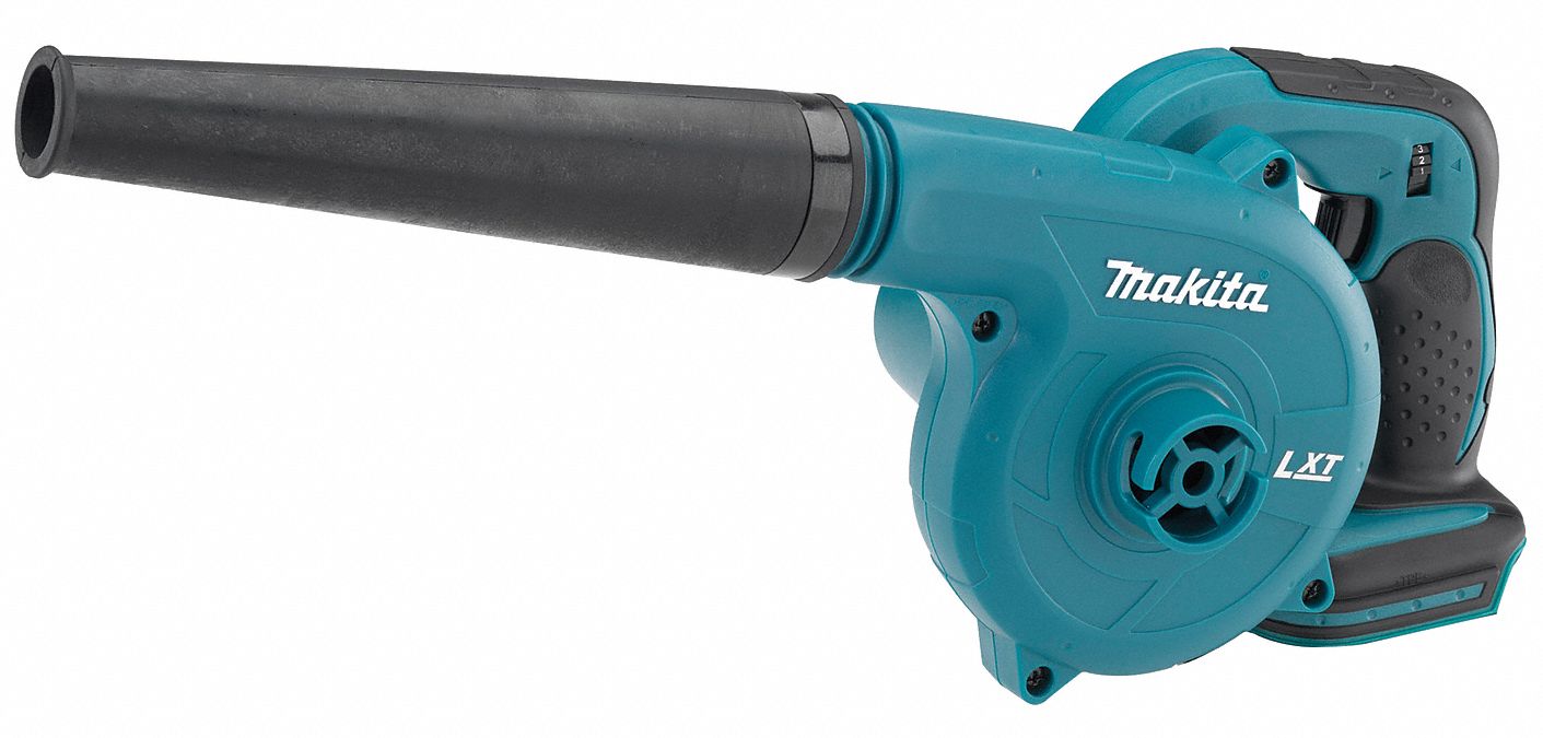 MAKITA Handheld Blower, 91 cfm, 179 mph Max. Air Speed, Bare Tool