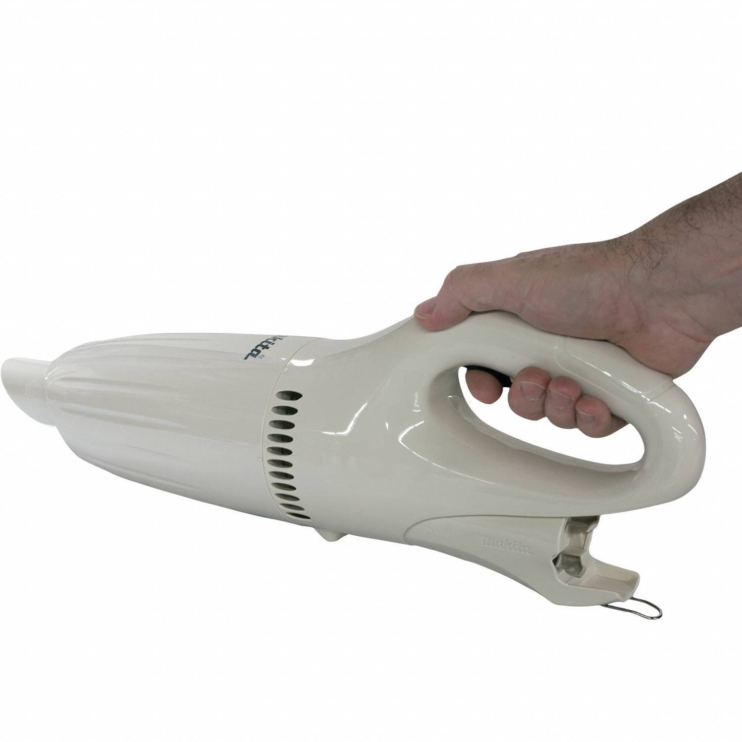 MAKITA Cordless Upright Vacuum, 8 1/2 in Cleaning Path Width, 1.9 lb