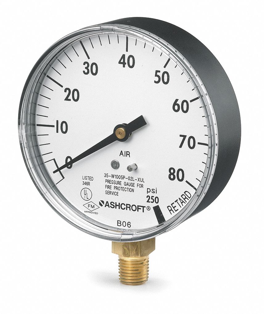 ASHCROFT Pressure and Vacuum Gauges Grainger Industrial