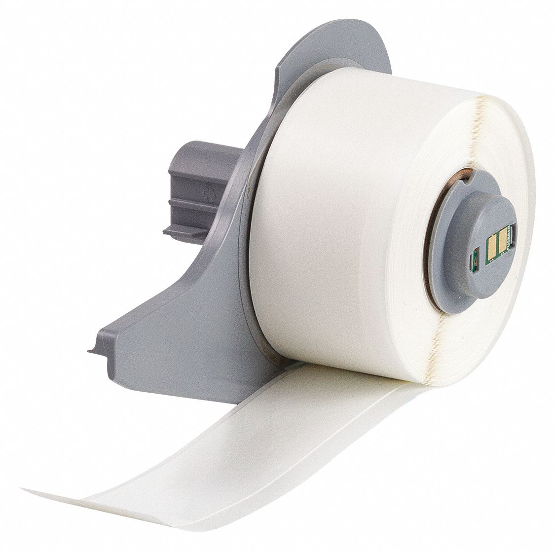 BRADY Label Tape Cartridge, Label Type Repositionable Vinyl Cloth