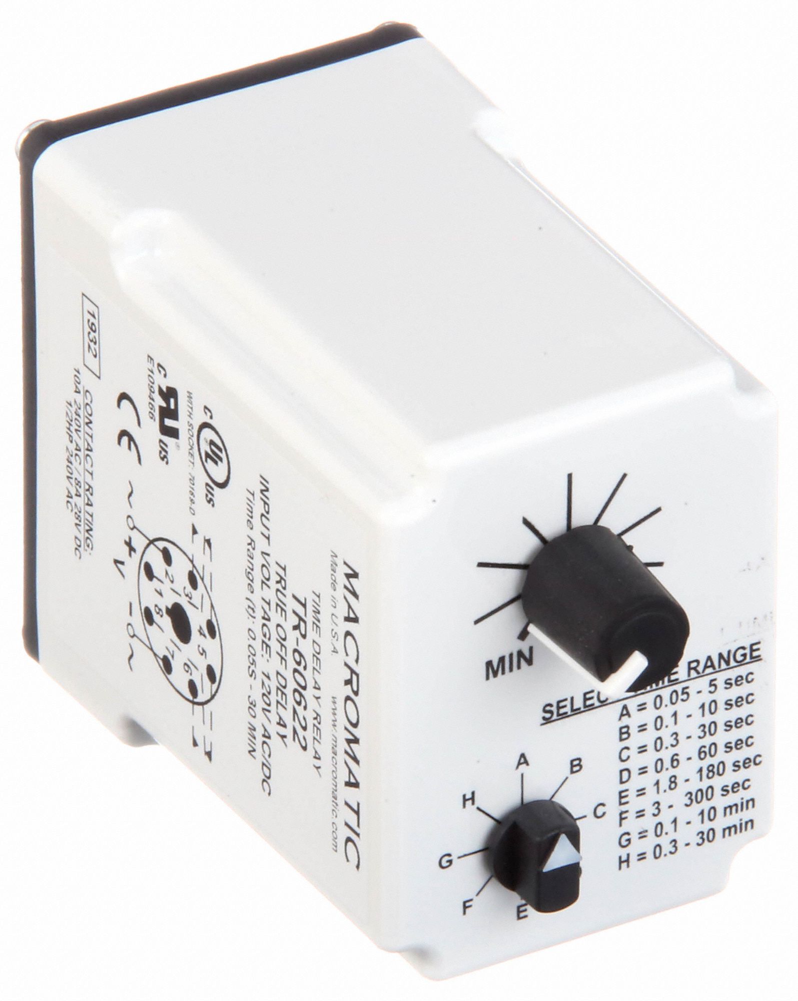 SIGNALINE 310-Series Time-Delay-Relays Electrical Equipment & Supplies