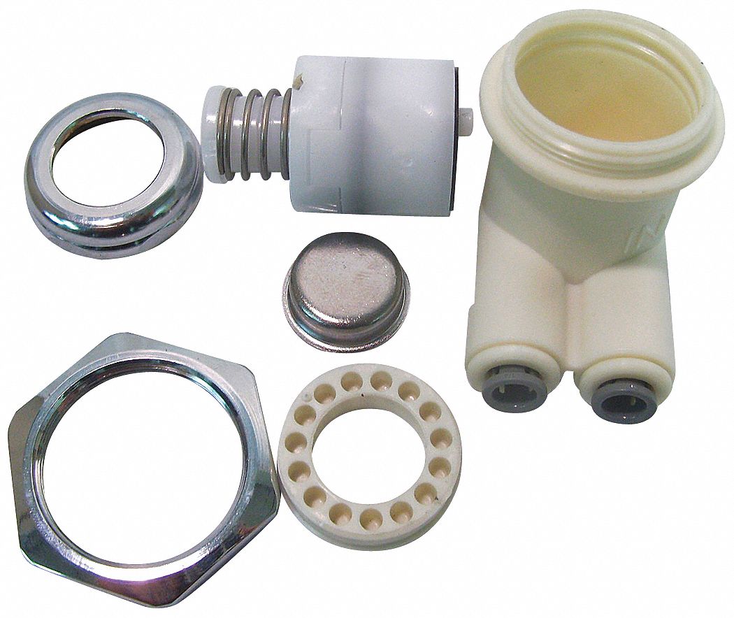 ELKAY PushButton Assembly, For Use With Various Elkay and Halsey Taylor Water Coolers 5WNV5