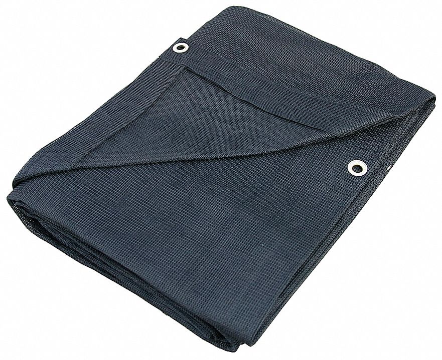 GRAINGER APPROVED 10 mil Polyethylene Mildew Resistant, Tear Resistant