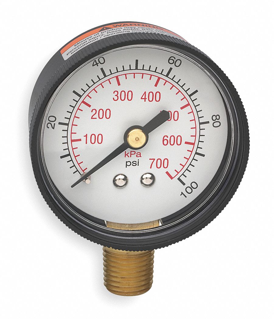 Pressure Gauge Grainger
