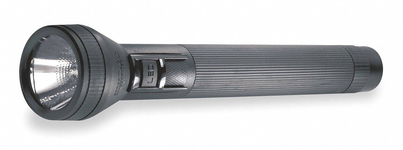 STREAMLIGHT Industrial Halogen Handheld Flashlight, Plastic, Maximum