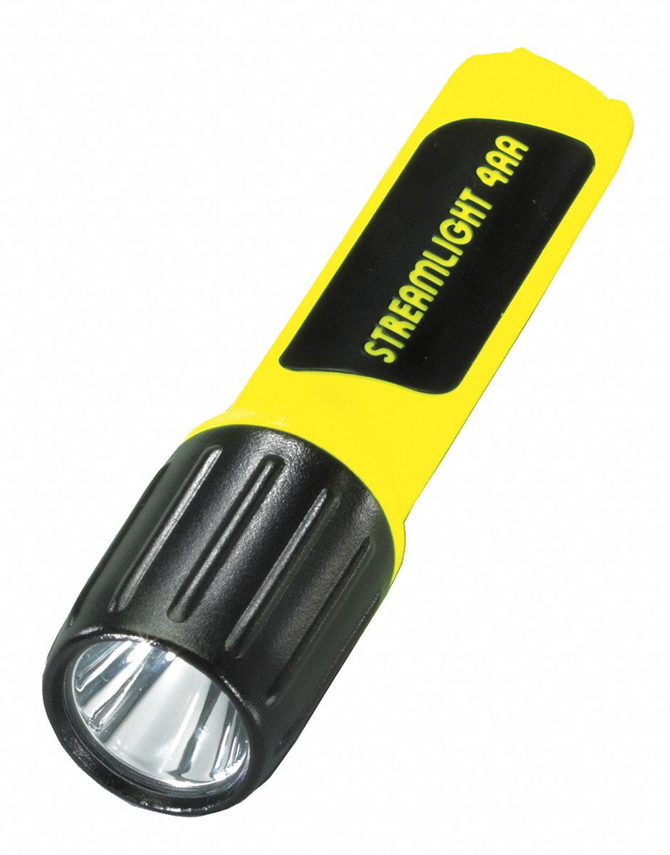 STREAMLIGHT Industrial LED Handheld Flashlight, Polymer Resin, Maximum