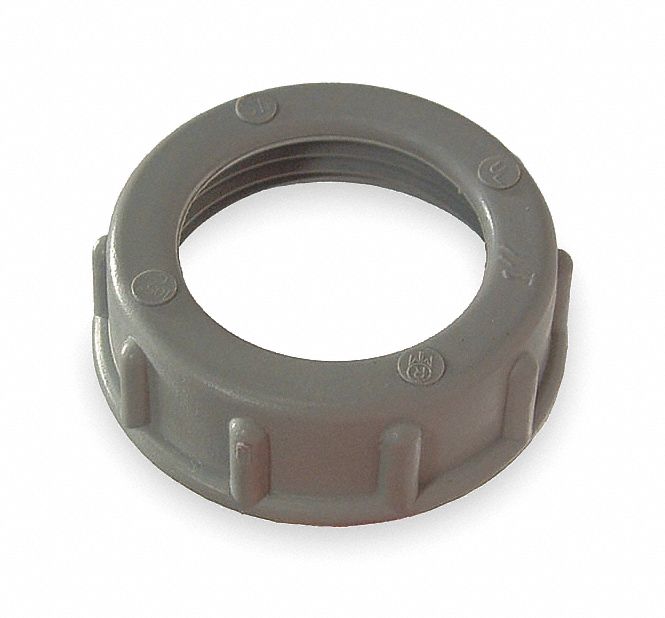 GRAINGER APPROVED Bushing, Conduit, Plastic, 1/2 In 5XC345XC34