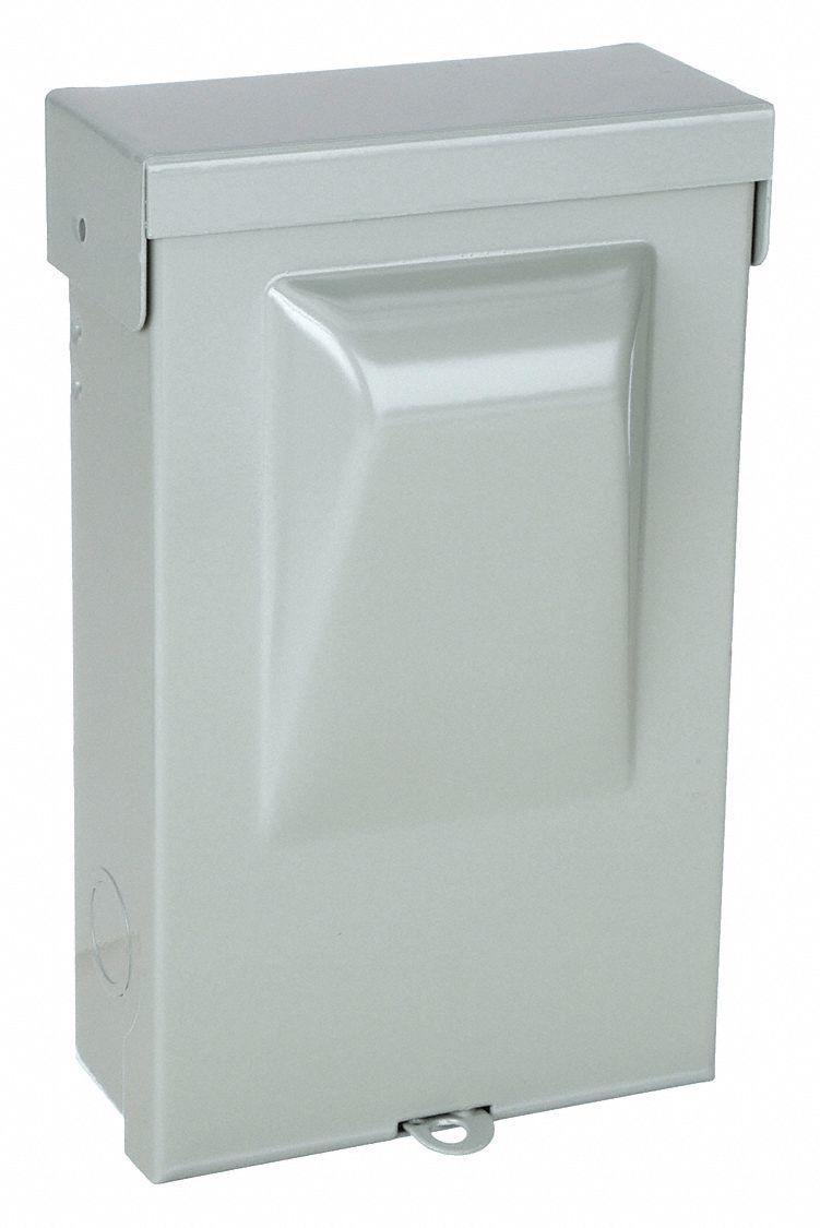 EATON, Fusible, 60 A, Air Conditioning Disconnect Switch 5XHR0