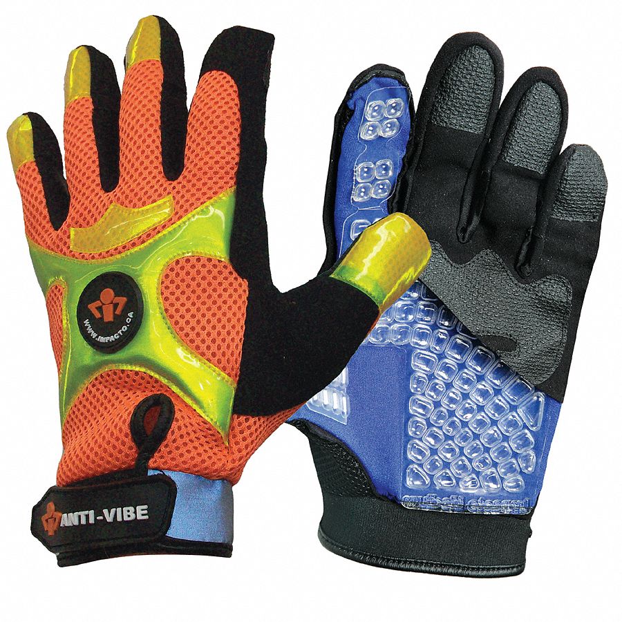 IMPACTO Mechanics Gloves L ( 9 ), Mechanics Glove, Full Finger